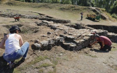 Novas excavacións no Castro de Viladonga