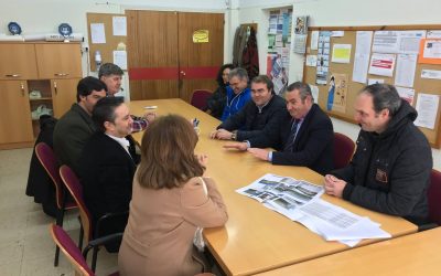 A Xunta invertirá medio millón de euros no colexio de Castro de Ribeiras de Lea