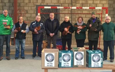 Más de 60 jugadores participaron en el VIII Trofeo Galiña de Mos