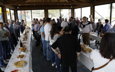 Imaugurada a Caseta do Polbo de Castro de Rei