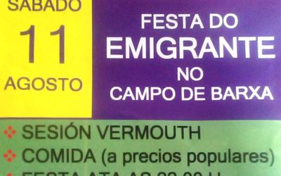 Festa do Emigrante en Santa Leocadia