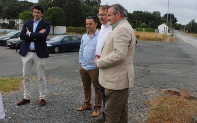 Xunta y Concello mejorarán 1,2 kilómetros de aceras en Castro Ribeiras de Lea