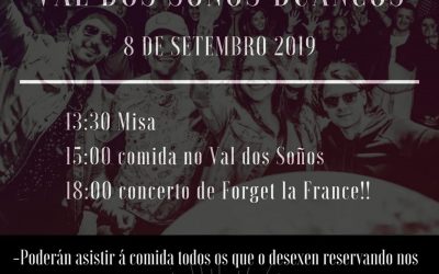 Comida da Asociación de Veciños de Duancos