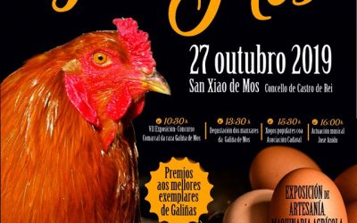 27 Outubro Expo Galiña de Mos 2019