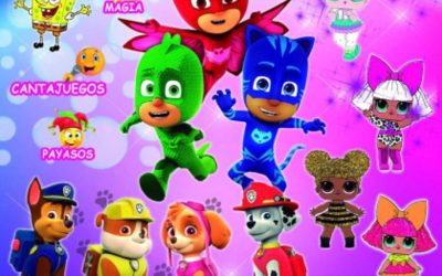 El mundo de los muñecos, sábado 6 de novembro na Casa da Cultura