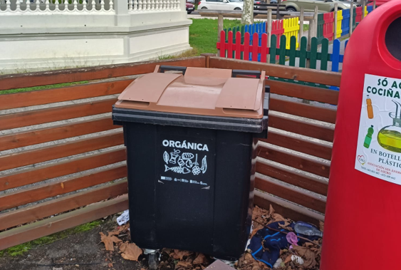O concello de Castro de Rei potencia a recollida selectiva dos residuos orgánicos