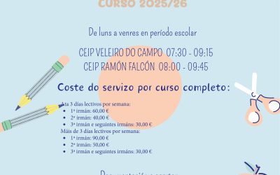 Madrugadores – Curso 2025/26