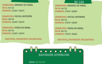 ACTIVIDADES DE NADAL 2025