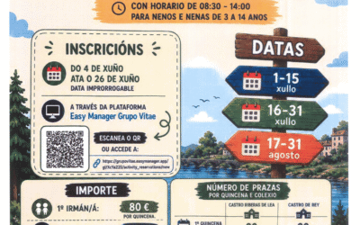 CAMPAMENTO DE VERÁN 2026